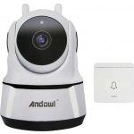 Andowl Q-A275 Πανοραμική HD 355° κάμερα WIFI & κουδούνι - Image 2