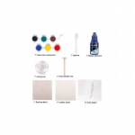 Locbondso Kit Επιδιόρθωσης για Ταπετσαρίες - Δέρματα Αυτοκινήτου