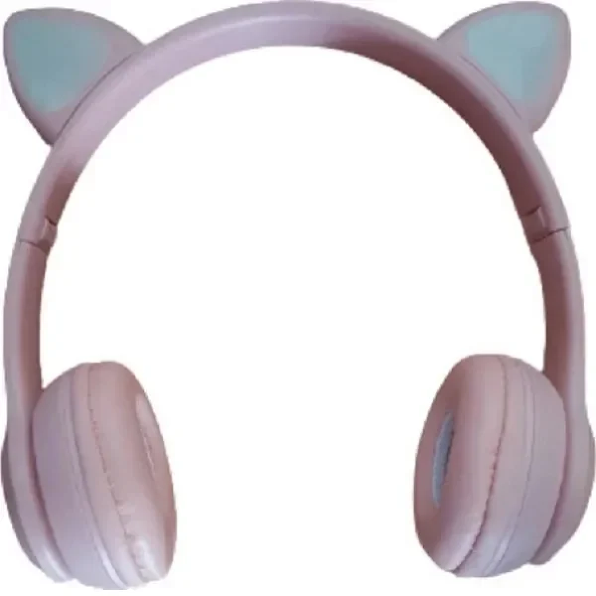 Andowl Ασύρματα/Ενσύρματα On Ear Ακουστικά Q-EM51 Ροζ