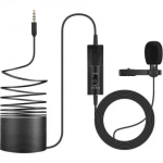 Andowl Electret Μικρόφωνο με Βύσμα 3.5mm Q955S Πέτου για Κάμερα