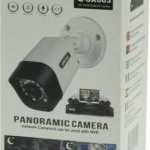 ANDOWL IP ΚΑΜΕΡΑ 1080P ΑΔΙΑΒΡΟΧΗ Q-SX003