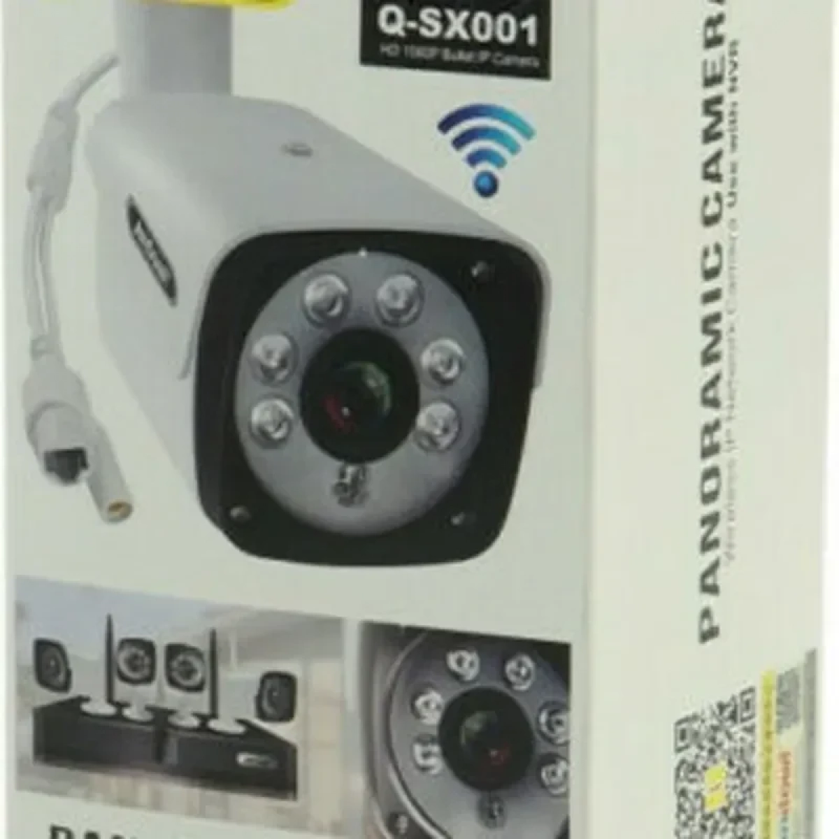 Andowl IP Wi-Fi Κάμερα 1080p Αδιάβροχη Q-SX001