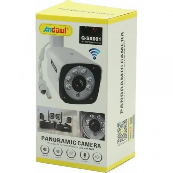Andowl IP Wi-Fi Κάμερα 1080p Αδιάβροχη Q-SX001