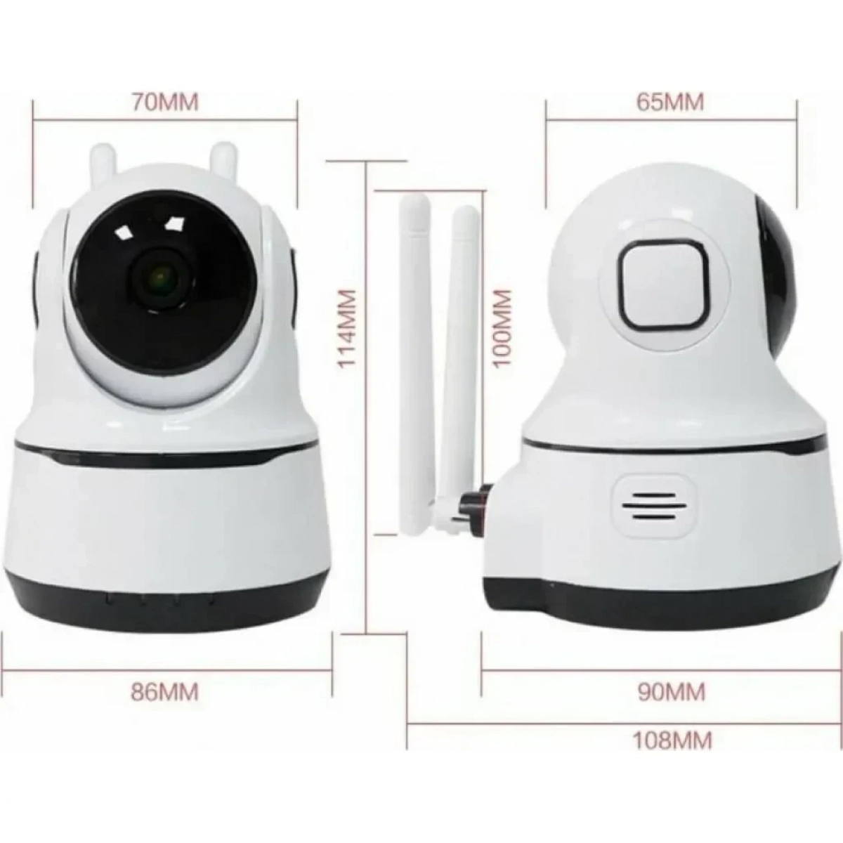 Andowl Q-A275 Πανοραμική HD 355° κάμερα WIFI & κουδούνι