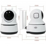 Andowl Q-A275 Πανοραμική HD 355° κάμερα WIFI & κουδούνι