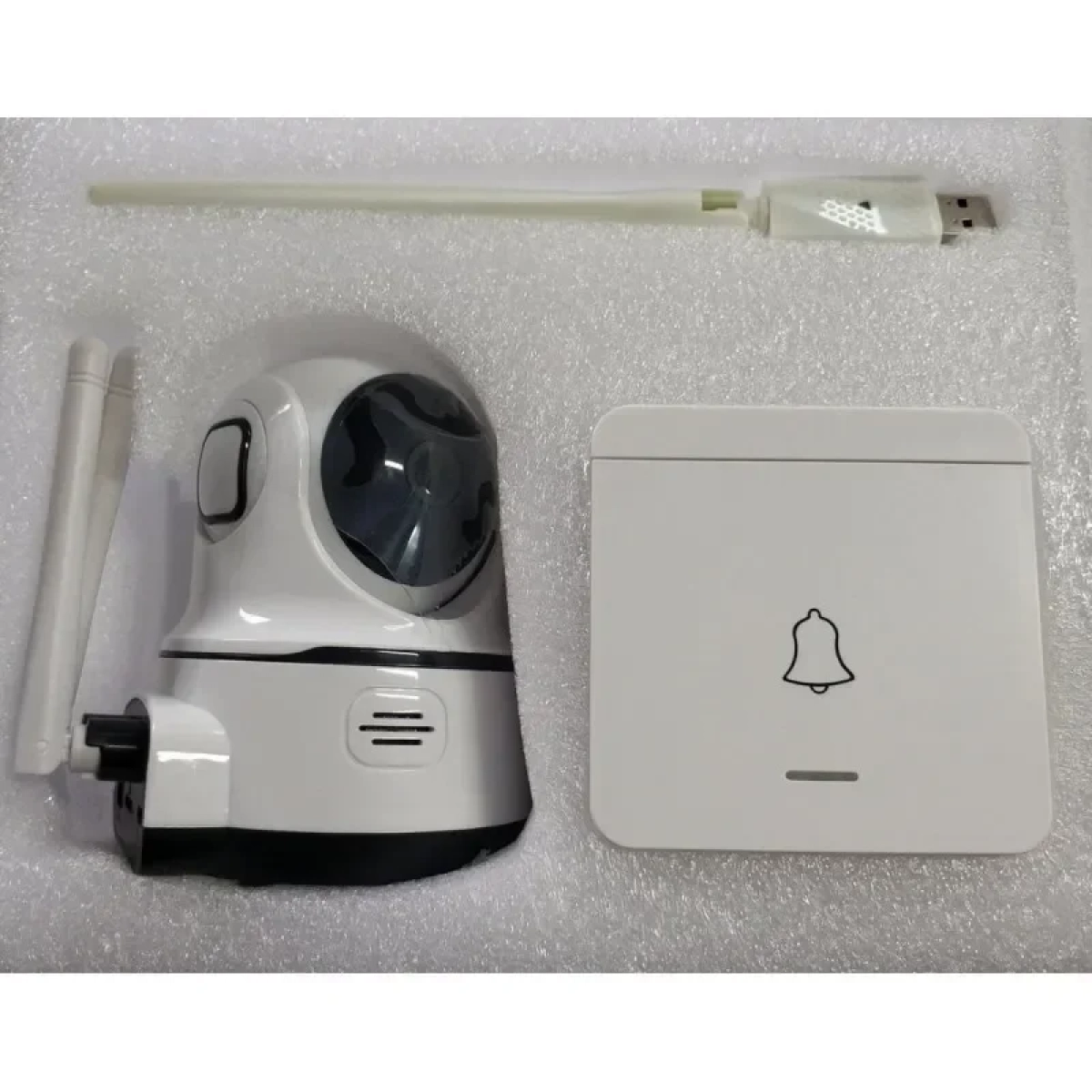 Andowl Q-A275 Πανοραμική HD 355° κάμερα WIFI & κουδούνι
