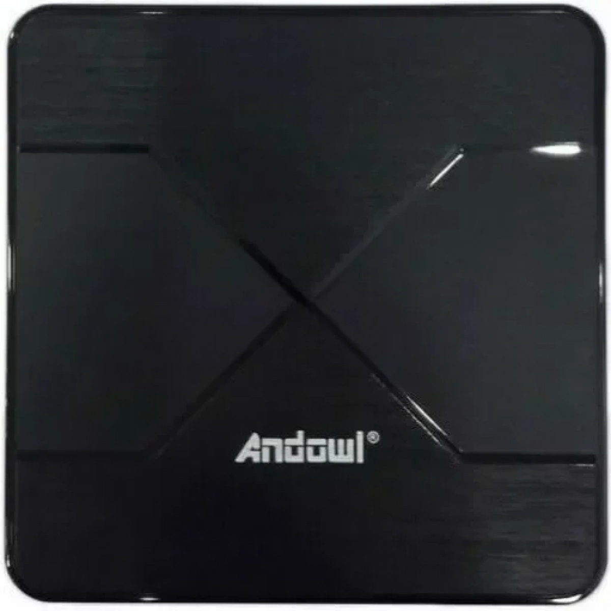 Andowl TV Box Q-T9 4K UHD με WiFi USB 3.0 4GB RAM και 64GB Αποθηκευτικό Χώρο με Λειτουργικό Android 10.0