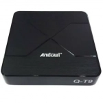 Andowl TV Box Q-T9 4K UHD με WiFi USB 3.0 4GB RAM και 64GB Αποθηκευτικό Χώρο με Λειτουργικό Android 10.0