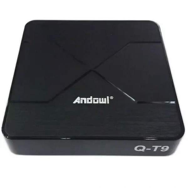Andowl TV Box Q-T9 4K UHD με WiFi USB 3.0 4GB RAM και 64GB Αποθηκευτικό Χώρο με Λειτουργικό Android 10.0
