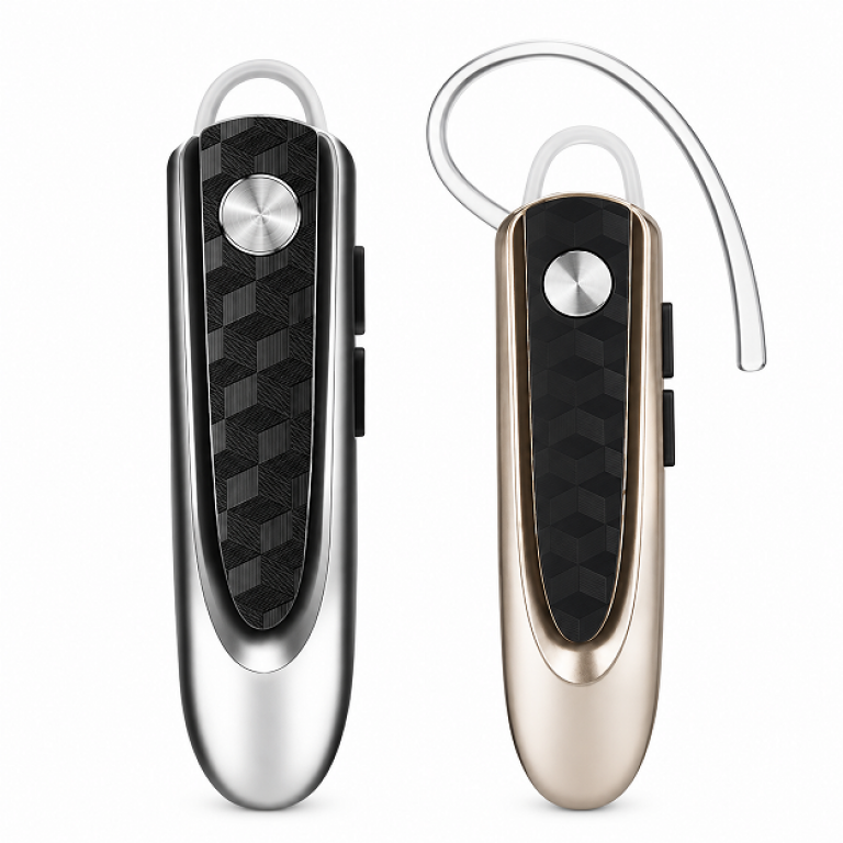 Ασύρματο Bluetooth Ακουστικό In-Ear με Μικρόφωνο, Φωνητικό Έλεγχο & Multiple Connection Fineblue HF-68