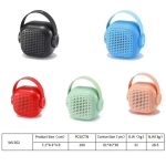 WSTER WS-302 Ηχείο Bluetooth 3W Ροζ