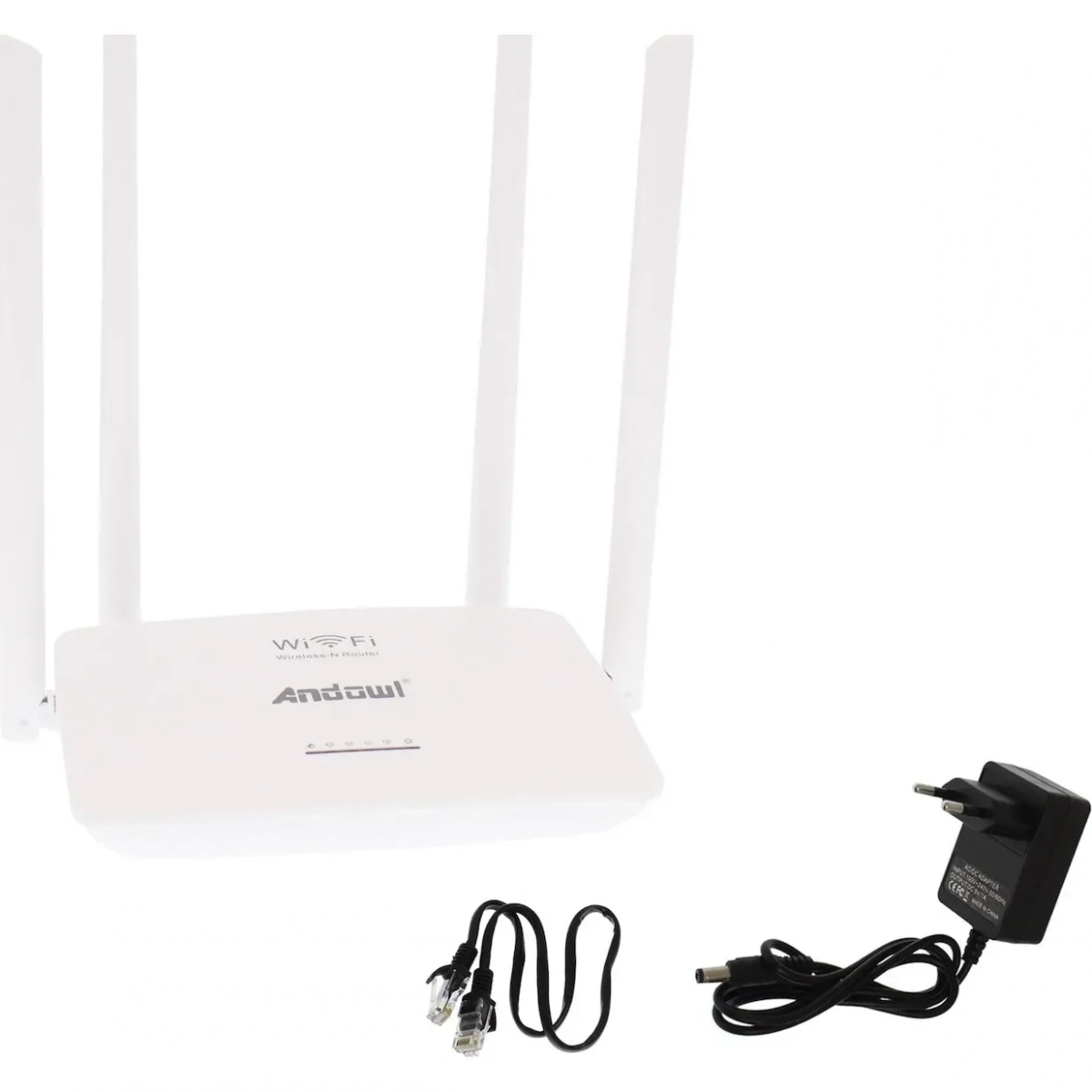 ΑΣΥΡΜΑΤΟ ROUTER ΥΨΗΛΗΣ ΑΠΟΔΟΣΗΣ 900MBPS ANDOWL AN-Q-A15