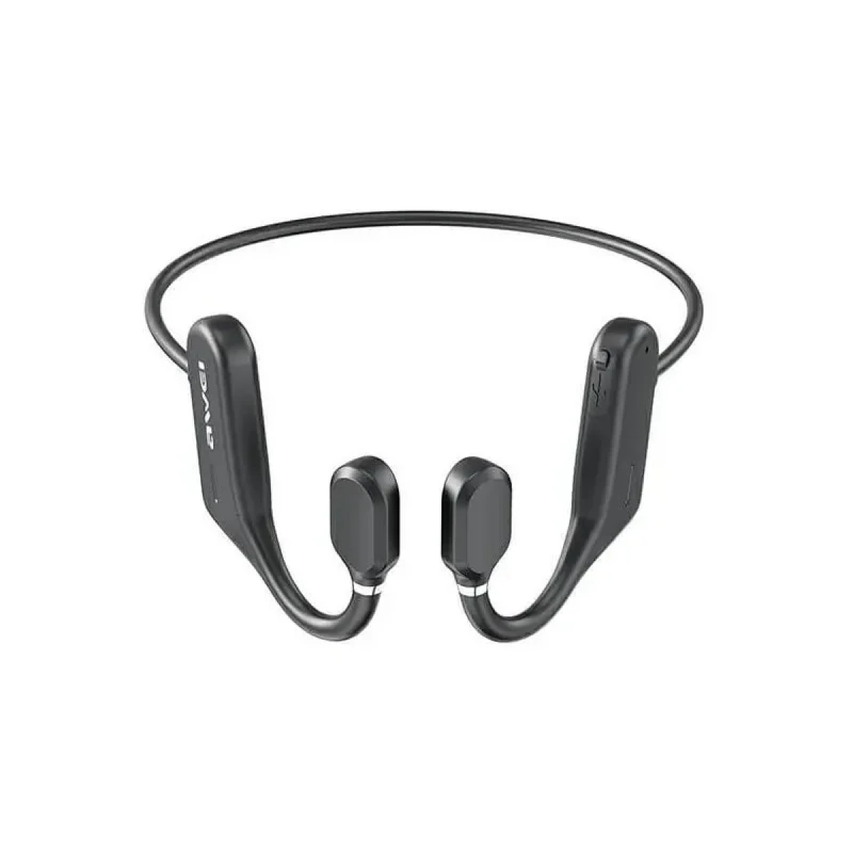 Awei A889BL Earbud Bluetooth Handsfree Μαύρο