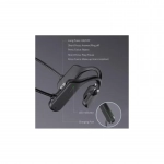 Awei A889BL Earbud Bluetooth Handsfree Μαύρο