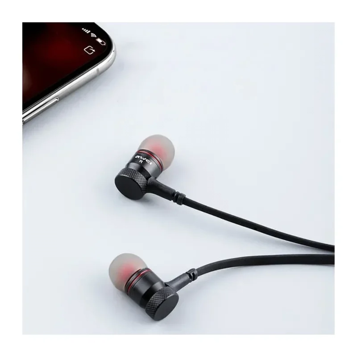 Awei G10BL In-ear Bluetooth Handsfree Μαύρο