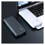 Awei P18K Power Bank - Αποστειρωτής Μαύρο