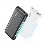 Awei P18K Power Bank - Αποστειρωτής Μαύρο