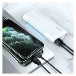Awei P18K Power Bank - Αποστειρωτής Λευκό