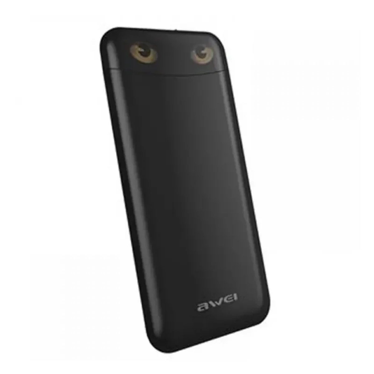 Awei P68K 10000mAh Μαύρο