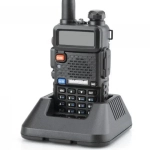 Baofeng UV-5R Και Μικροακουστικό Ασύρματος Πομποδέκτης UHF/VHF 5.8W