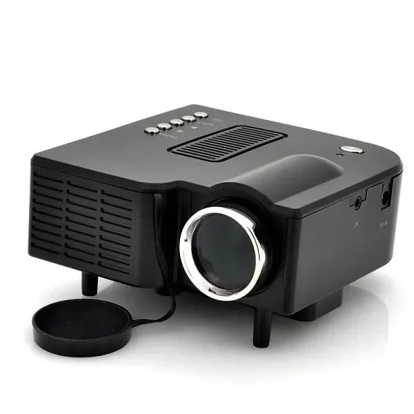 LPR00BK Projector Τεχνολογίας Προβολής LED με Φυσική Ανάλυση 320 x 240 Μαύρος 48Lux