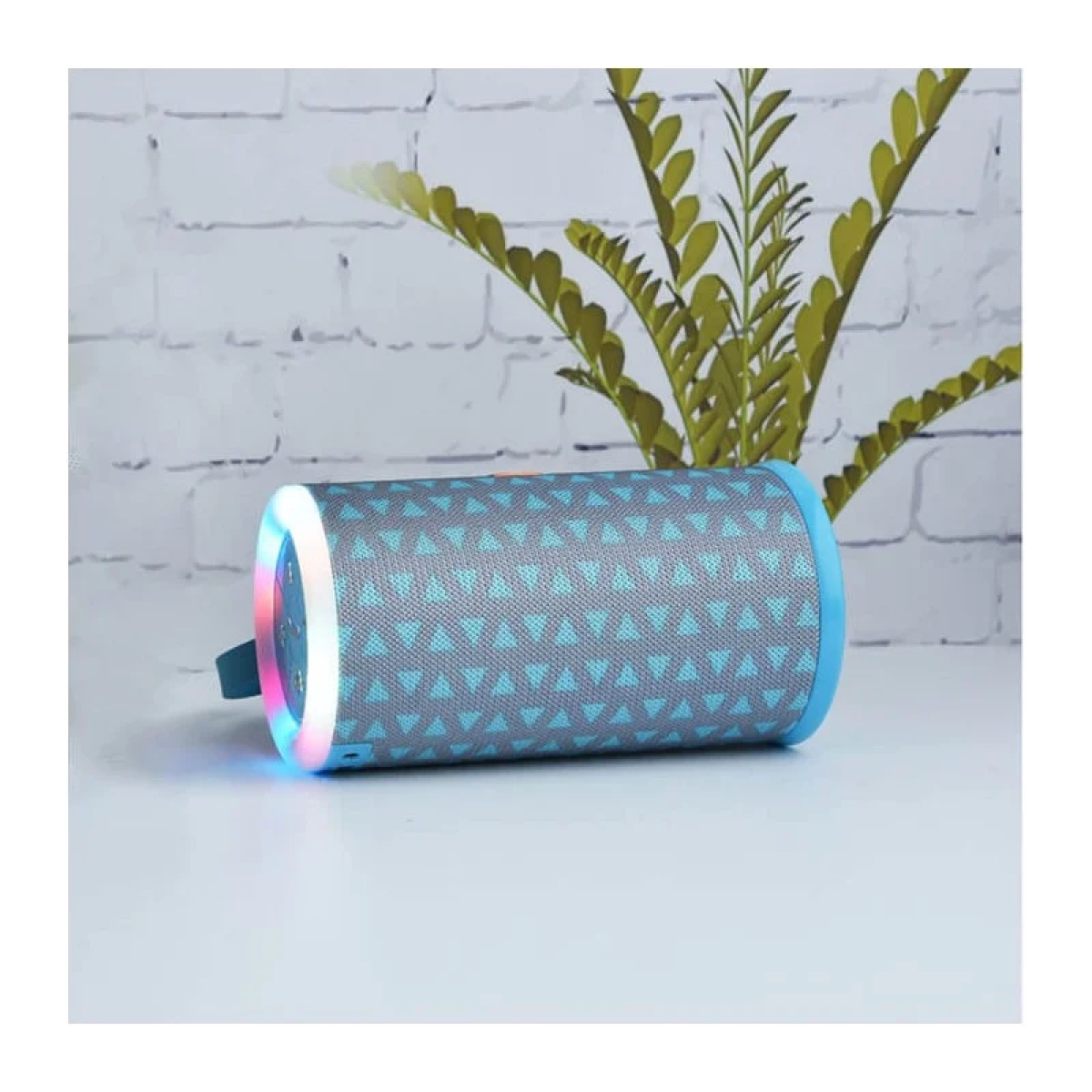 T&G TG-512 Ηχείο Bluetooth 10W με Ραδιόφωνο Grey/Blue