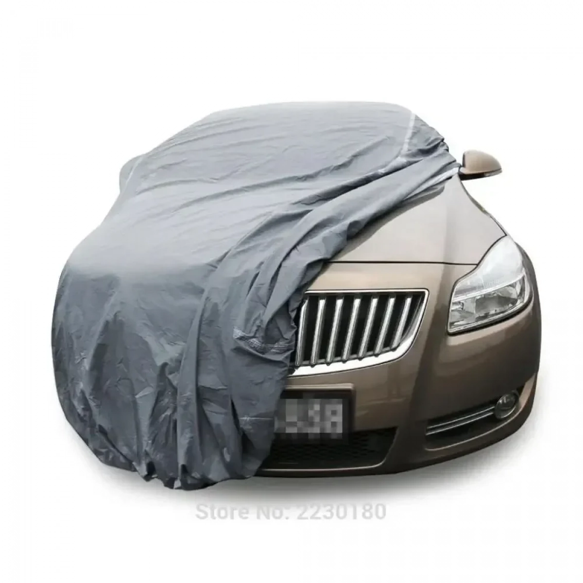 Carsun Κουκούλα Αδιάβροχη Heavy Duty 400x160cm - Photo3