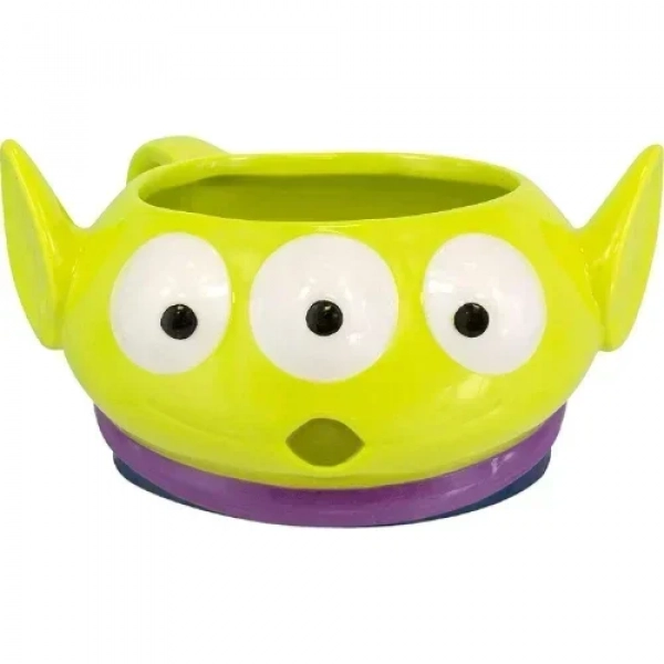 Κεραμική 3D Κούπα 400ml Toy Story Alien