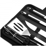 Εργαλεία Μπάρμπεκιου Σε Θήκη Μεταφοράς 5 Τεμάχια 16179-17 - Photo5