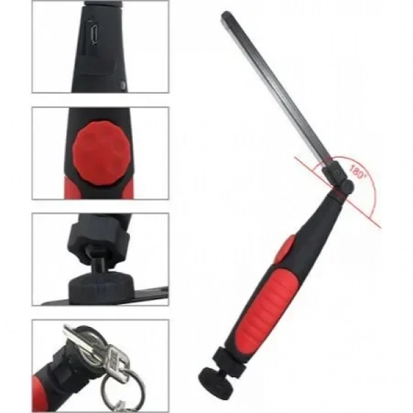 Φακός Εργασίας Επαναφορτιζόμενος 410lm Φακός Εργασίας Περιστρεφόμενος 180 μοιρών 79629