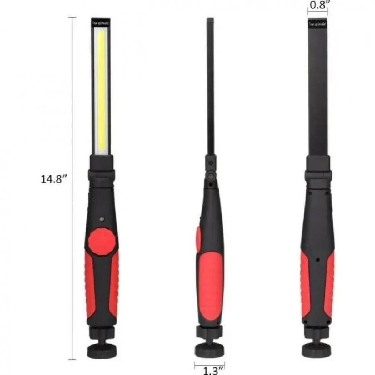 Φακός Εργασίας Επαναφορτιζόμενος 410lm Φακός Εργασίας Περιστρεφόμενος 180 μοιρών 79629