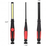 Φακός Εργασίας Επαναφορτιζόμενος 410lm Φακός Εργασίας Περιστρεφόμενος 180 μοιρών 79629