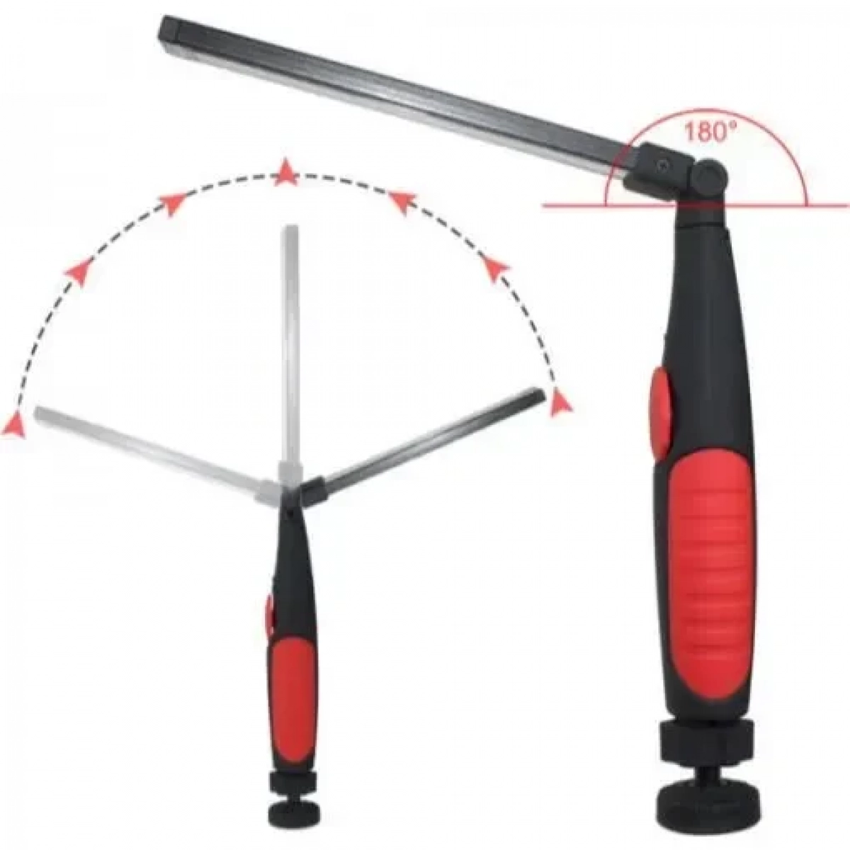 Φακός Εργασίας Επαναφορτιζόμενος 410lm Φακός Εργασίας Περιστρεφόμενος 180 μοιρών 79629