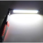 Φακός Εργασίας Επαναφορτιζόμενος Led MQ-W55 Κόκκινο