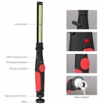 ΦΑΚΟΣ ΕΡΓΑΣΙΑΣ ΜΕ USB ΠΤΥΣΣΟΜΕΝΟΣ 40Χ22CM 30052-10 Κόκκινο