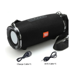 Φορητό Bluetooth Ηχείο 30W με IPX5, FM Radio, TF Card, USB & AUX T&G TG-187