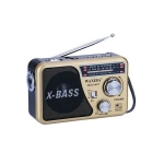 Φορητό Ραδιόφωνο AM/FM/SW με USB και AUX Waxiba XB-521URT