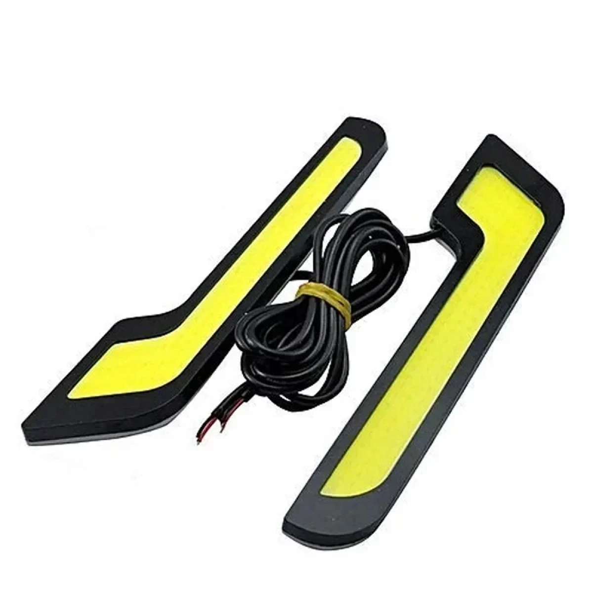 Φώτα Ημέρας Τύπου Mercedes Benz LED COB 6500Κ Λευκό Σετ 2τμχ CO