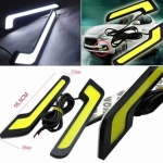 Φώτα Ημέρας Τύπου Mercedes Benz LED COB 6500Κ Λευκό Σετ 2τμχ CO