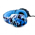 Gaming Headset Φ50mm με Μείωση Θορύβου για PC, Laptop Και Κινητές Συσκευές Onikuma K18 - Μπλε Παραλλαγή