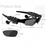 Γυαλιά Ηλίου Και Ακουστικά Bluetooth Handsfree 2 σε 1 Andowl Q-A28 – Μαύρο