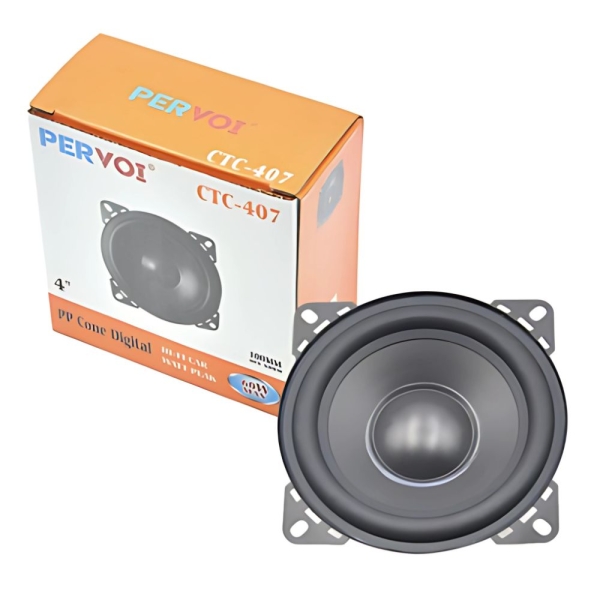 Ηχείο Αυτοκινήτου CTC-407 με 60W RMS (Woofer)