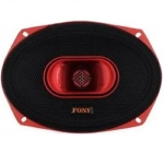 Ηχείο Οβάλ Αυτοκινήτου 6×9” 1000W/400RMS FONY CTC-M6907 – ΟΕΜ