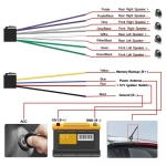 Ηχοσύστημα Αυτοκινήτου Universal 1DIN (Bluetooth/USB/AUX) - Photo3