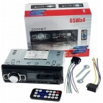 Ηχοσύστημα Αυτοκινήτου Universal 1DIN (Bluetooth/USB/AUX) - Photo4