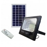 Ηλιακός προβολέας αδιάβροχος 100W με φωτοβολταϊκό πάνελ τηλεκοντρόλ και χρονοδιακόπτη FO-88100 - Image 2