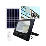 Ηλιακός προβολέας αδιάβροχος 100W με φωτοβολταϊκό πάνελ τηλεκοντρόλ και χρονοδιακόπτη FO-88100 - Image 3