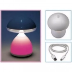 Φωτιστικό Δωματίου 7 Color / Colourful Eye Mushroom Lamp - HUIAN HC868 (OEM)