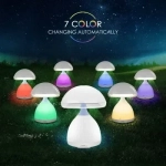 Φωτιστικό Δωματίου 7 Color / Colourful Eye Mushroom Lamp - HUIAN HC868 (OEM) - Image 2
