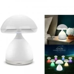 Φωτιστικό Δωματίου 7 Color / Colourful Eye Mushroom Lamp - HUIAN HC868 (OEM)